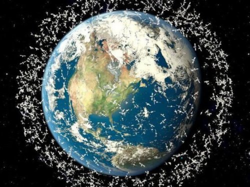 地球已被太空垃圾包裹 轨道高度500公里以上最严重