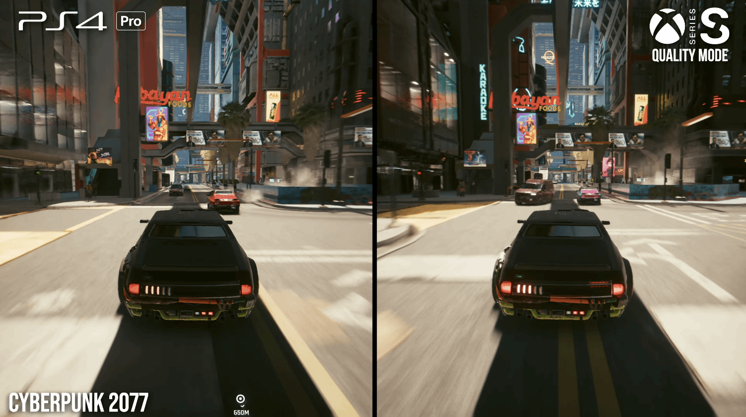数毛社XSS/PS4 Pro游戏表现对比：能运行次世代版是重点！