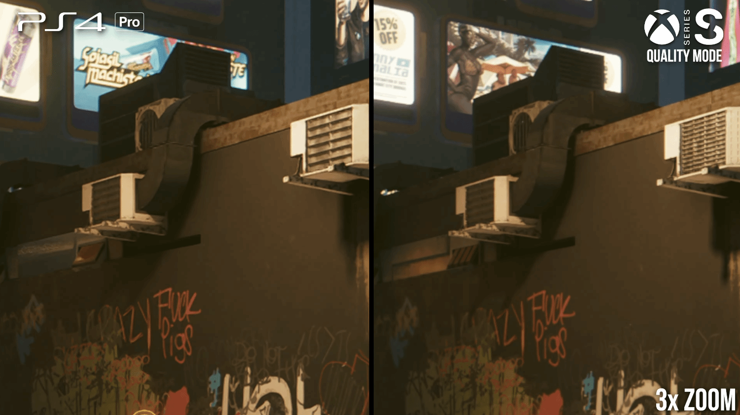 数毛社XSS/PS4 Pro游戏表现对比：能运行次世代版是重点！