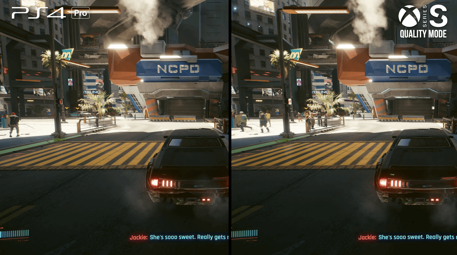 数毛社XSS/PS4 Pro游戏表现对比：能运行次世代版是重点！