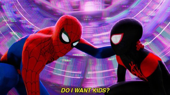 《蜘蛛俠平行宇宙2》新劇照、概念圖 彼得帕克當爹了