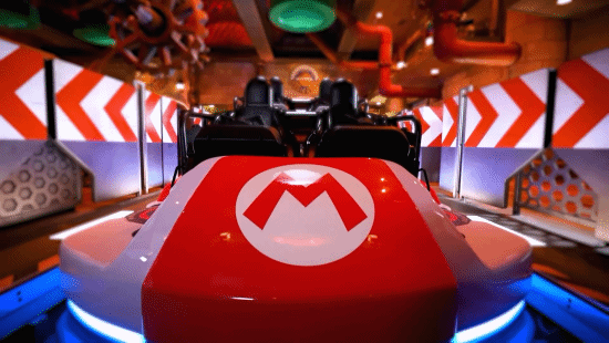 好莱坞超级任天堂世界《马里奥赛车》设施有腰围限制 安全是第一要务