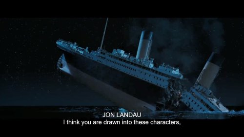 《泰坦尼克号》发布幕后特辑 25周年纪念全球重映