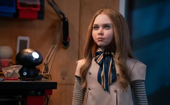 恐怖电影《梅根》定档3月17日：“窒友”AI娃娃来了！