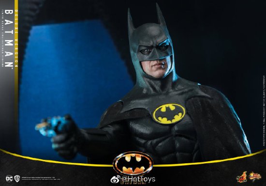 HT推出89版蝙蝠俠人偶：經典戰服高度還原