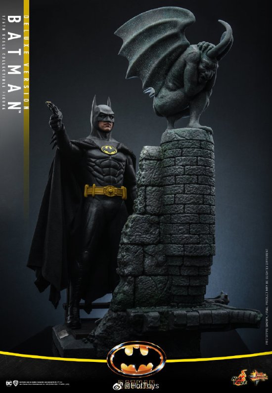 HT推出89版蝙蝠俠人偶：經典戰服高度還原