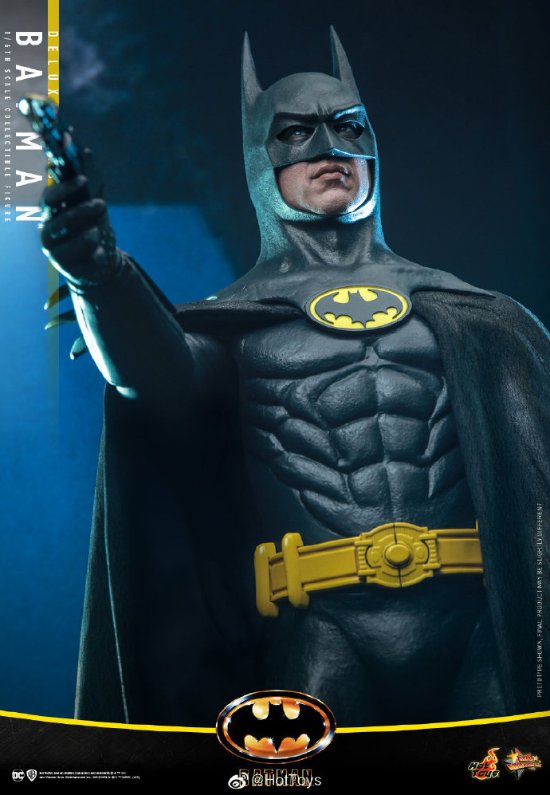 HT推出89版蝙蝠侠人偶：经典战服高度还原