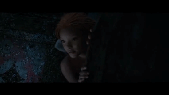 Disney's live-action movie "The Little Mermaid" new trailer, 100-day countdown to release
