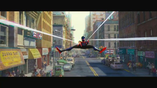 《蜘蛛侠：平行宇宙2》日版预告公开！格温有正脸啦