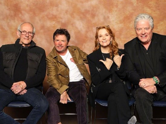 "Back to the Future" crew reunion: the old school bully still looks like a school bully