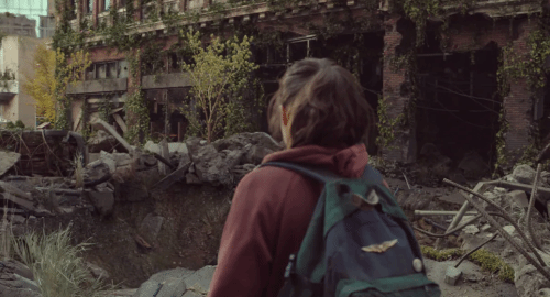 Comparison of special effects production in the drama version of "The Last of Us": the curtain is very different before and after