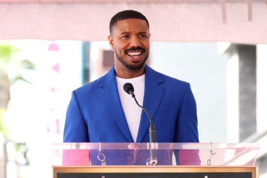 Michael B Jordan is a star in Hollywood and has starred in the "Creed" and "Black Panther" series
