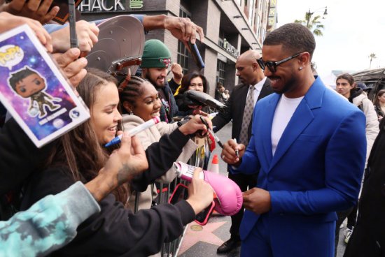 Michael B Jordan is a star in Hollywood and has starred in the "Creed" and "Black Panther" series