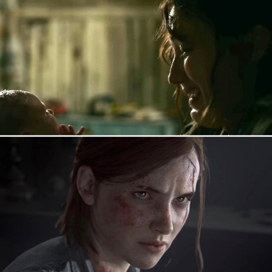 Linkage on the same stage? "The Last of Us" game Ellie will play the drama version of Ellie's mother