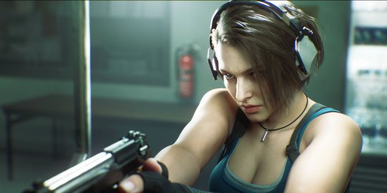 CG movie "Resident Evil: Dead Island" new trailer Jill returns