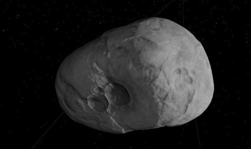 NASA发现一颗泳池大小的小行星 撞击地球概率1/600