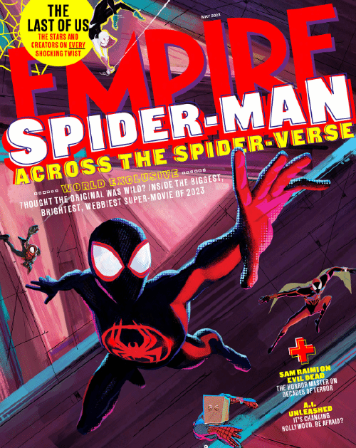 《平行宇宙2》登帝國雜誌封面 印度蜘蛛俠世界公開
