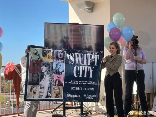 Allure of the Stars US City Renames Swift City for New Taylor Swift Tour