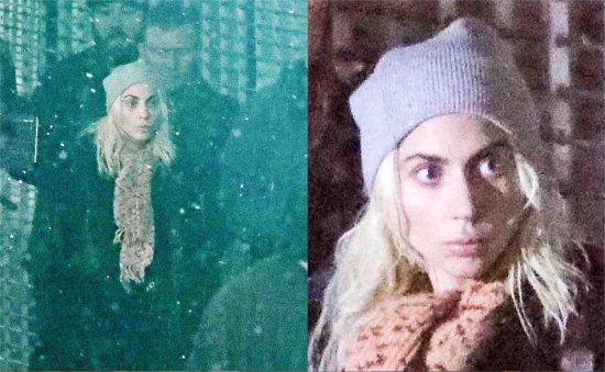 Lady Gaga's "Joker 2" new set photo: sometimes frightened and sometimes smiling