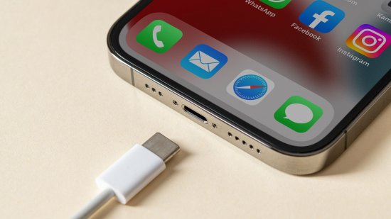 苹果若对iPhone15 USB-C加密来限制充电速度 可能违反欧盟法律