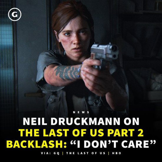 The Second Season of "The Last of Us" will not change the plot because of the bad reviews of the game, Neal doesn't care