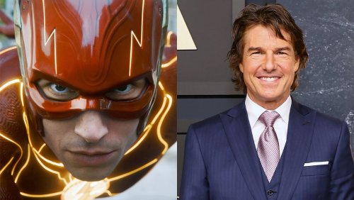 Tom Cruise praised "The Flash" and the last movie that was praised was "Creed"