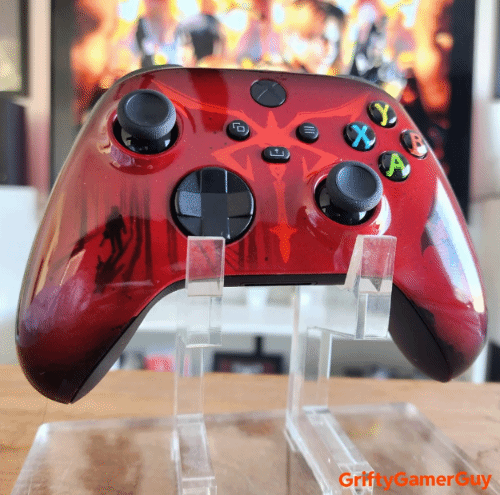 粉絲DIY《惡靈古堡4》Xbox手把 還原經典元素 手藝精湛
