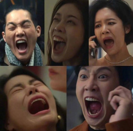 《黑暗荣耀》全剧出现119次韩语粗口：韩剧总是那么吵！