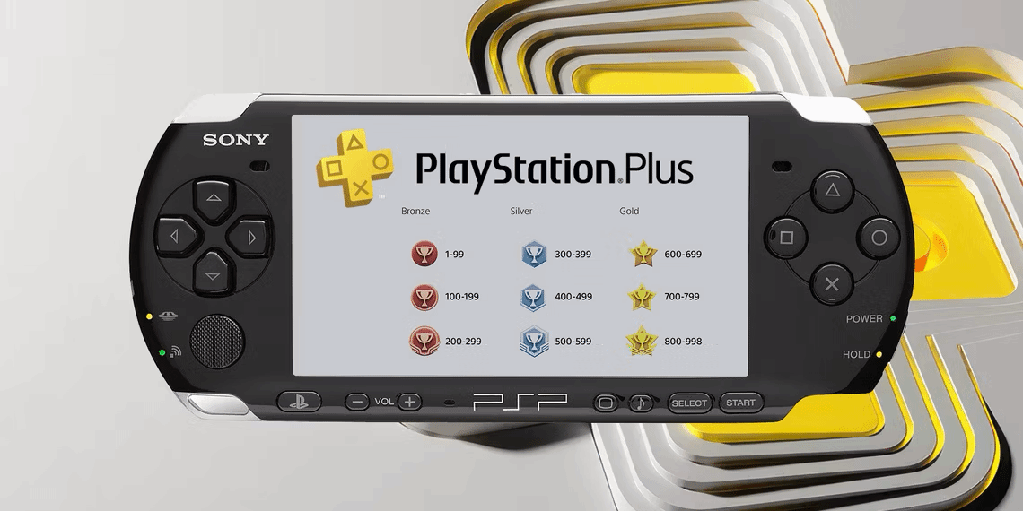 索尼为本月会免PSP游戏添加奖杯系统：游玩更有盼头