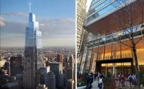 纽约93层摩天大楼剧烈晃动伴有巨响 官方：电梯故障