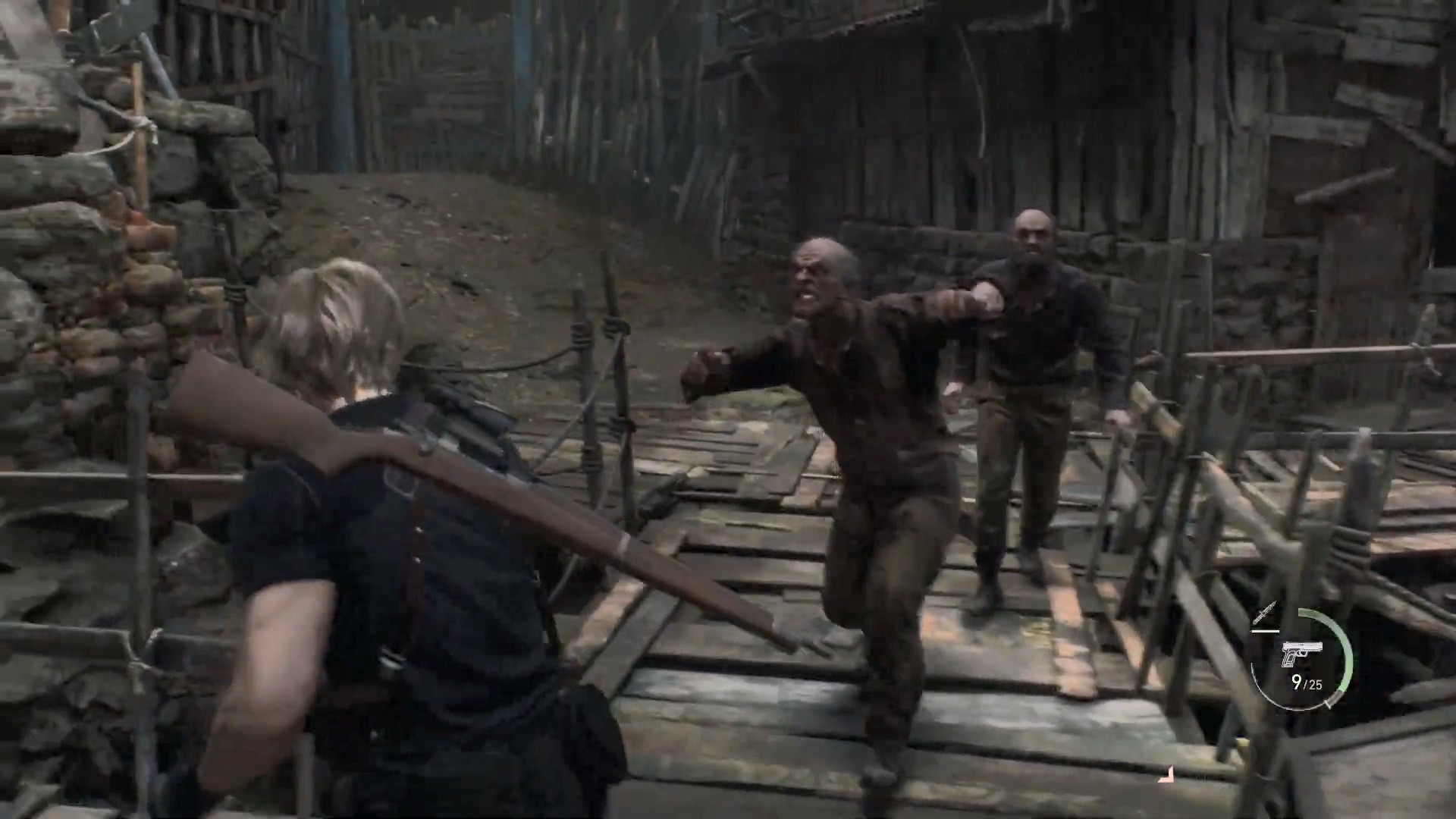 IGN《生化危机4：重制版》硬核难度演示：里昂恶战寄生村民