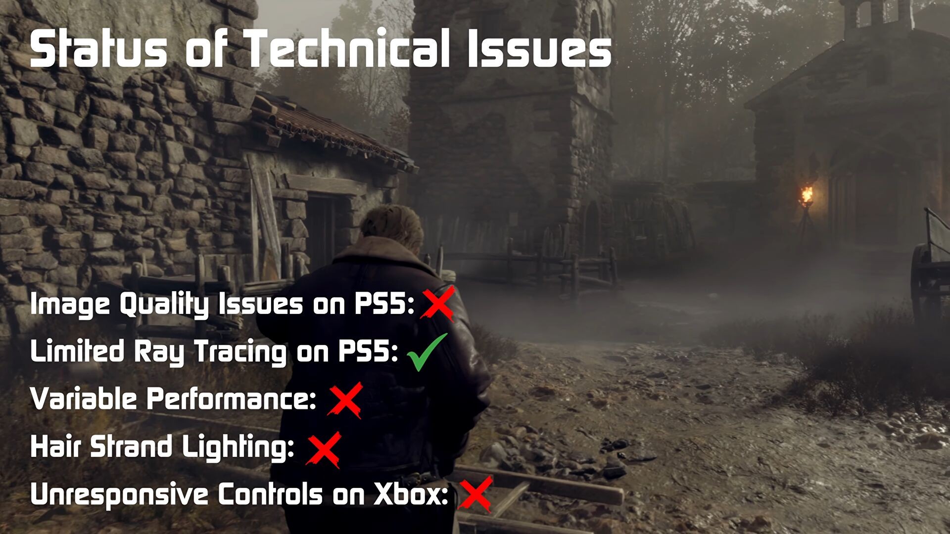 数毛社评《生化危机4：重制版》：PS5/XSX平台都有缺点