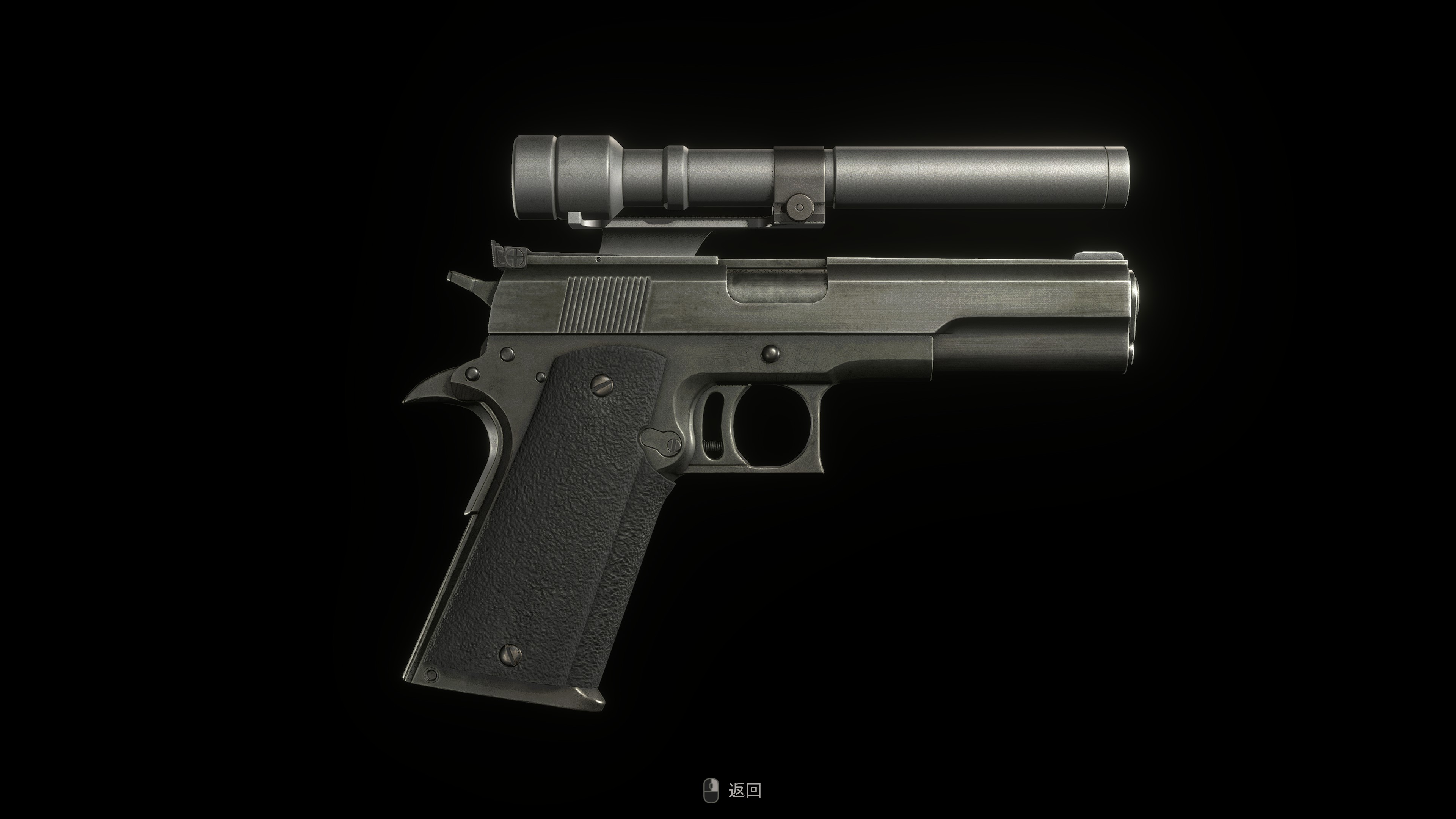 玩家盘点《生化危机4重制版》数款武器原型：卡普空细节到位！