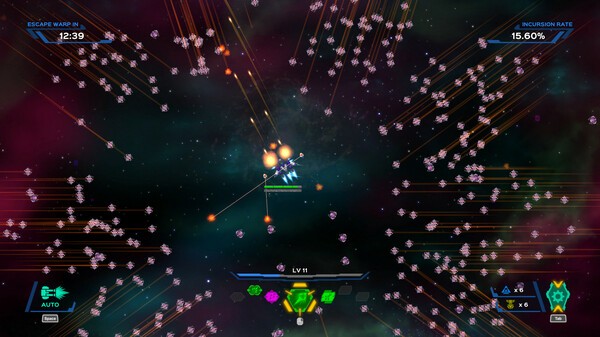太空射击《PhaigeX：超空间幸存者》公开 Demo可玩
