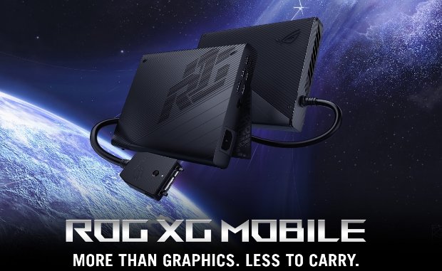 内置RTX 4090移动版 华硕ROG新款XG Mobile显卡坞上市：售价2万+