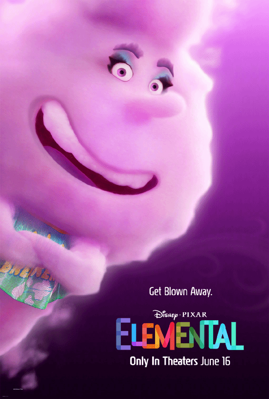 Pixar's "Crazy Elemental City" Chinese character trailer first exposed June 16 in North America