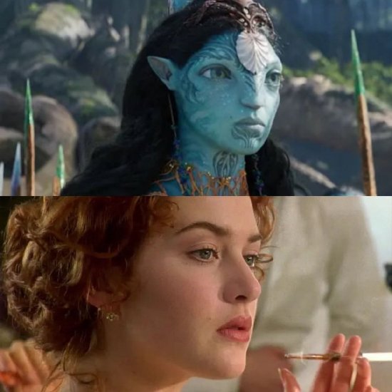 The heroine of "Titanic" participated in Avatar 2. Hot search: obsession with the sea
