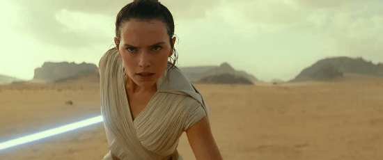 The heroine of "Star Wars" returns on 7/8/9! Rebuilding the Jedi Order in new film