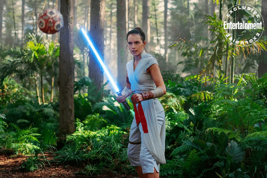 The heroine of "Star Wars" returns on 7/8/9! Rebuilding the Jedi Order in new film