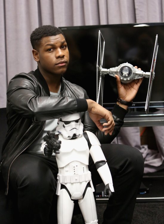 'Star Wars' fans want Finn back, want him to be a Jedi