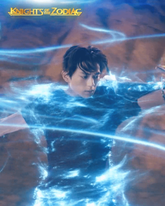 "Saint Seiya" live-action battle preview: the transformation screen is super hot!