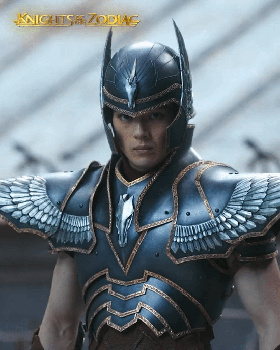 "Saint Seiya" live-action battle preview: the transformation screen is super hot!
