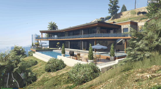 《GTA》系列创始人在洛杉矶买豪宅：什么游戏照进现实