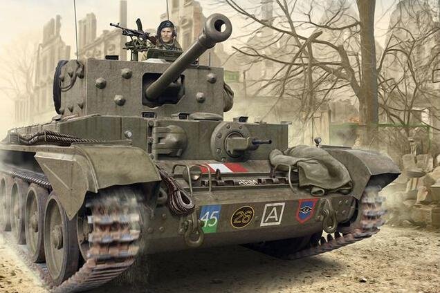 战争狂想：黑太子，英国人的“超级坦克”梦