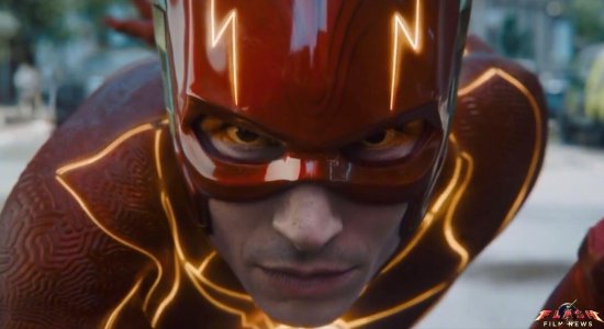 "The Flash" releases three new trailers in a row! Close-up of a real hero without fear