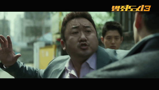 Dong-seok Ma's "Crime City 3" first exposure trailer is a big hit