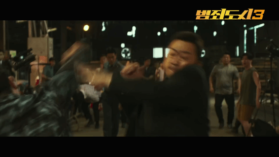 Dong-seok Ma's "Crime City 3" first exposure trailer is a big hit