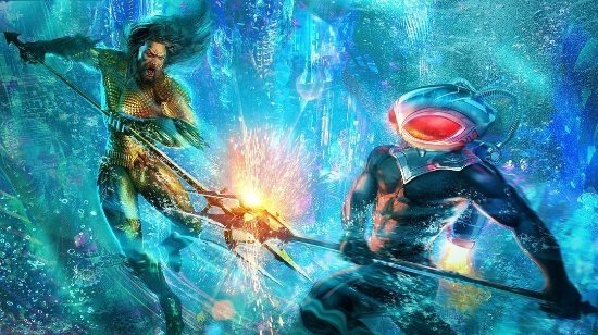 so bad? "Aquaman 2" has held seven trial screenings and the ratings have been overturned
