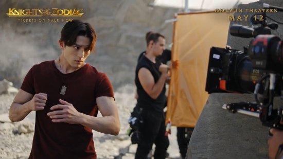 Behind-the-scenes of the live-action version of "Saint Seiya": Deciphering the shooting process of martial arts!