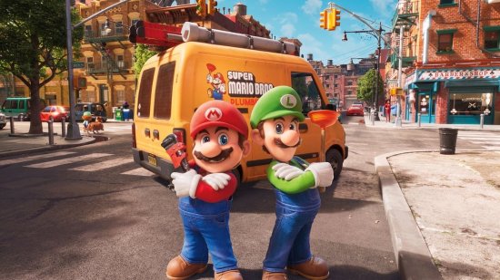 Warning from the Nintendo Legal Department! 'Mario' movie pirated by Argentine TV